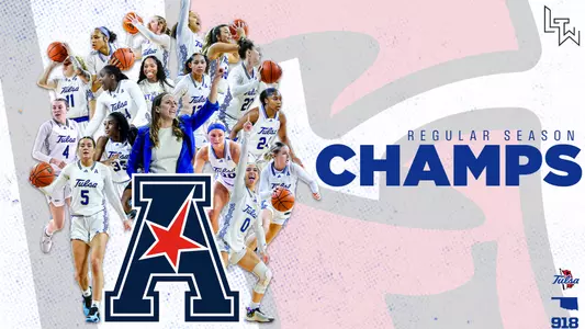 AAC regular season title graphic