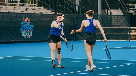 Maria Berlanga and Lily Hutchings