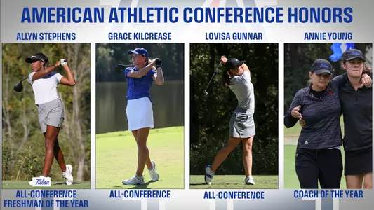 WGolf AAC postseason awards