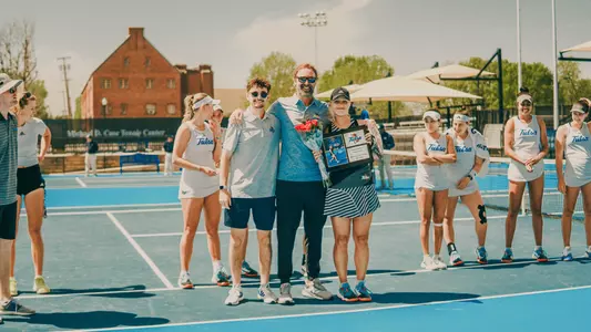 Oleksandra Nahurska Senior Day