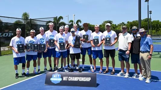 Men's Tennis 2024 NIT Champions