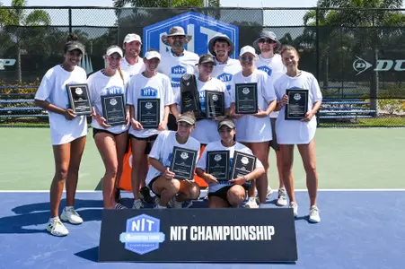Women's NIT Champs
