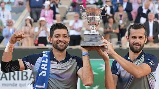 Marcelo Arevalo 2024 French Open Champ