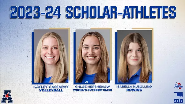 2024 Tulsa AAC Scholar-Athletes