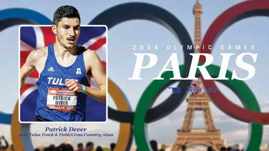 Patrick Dever to race at paris olympics