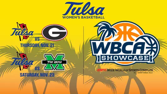 Tulsa WBB to play at wbca showcase