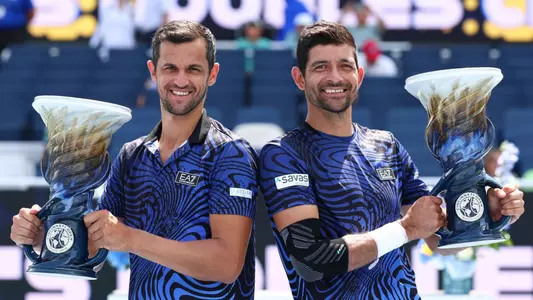 Marcelo Arevalo 2024 Cincinnati Open Champion