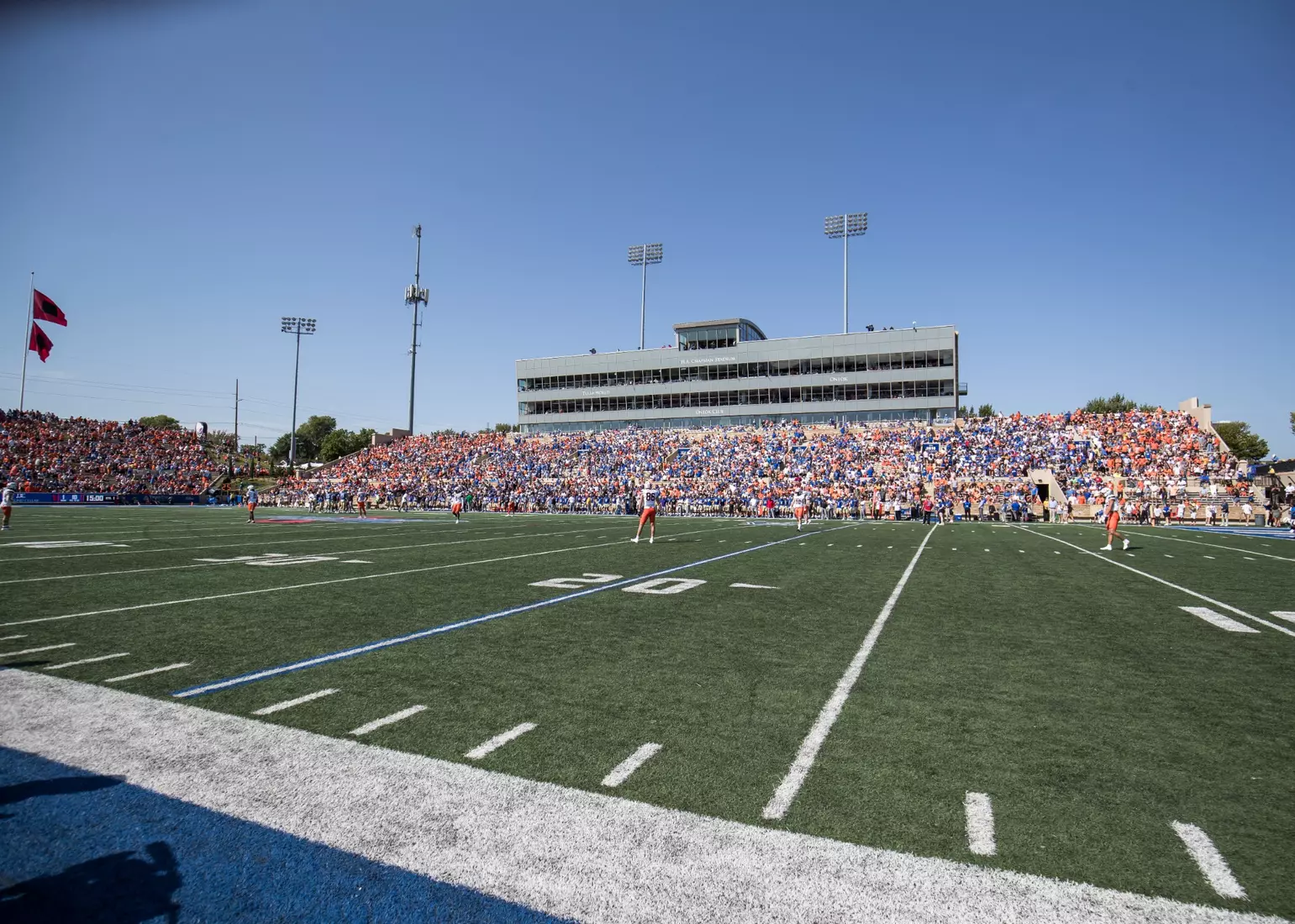 Tulsa Football vs. #13 Oklahoma State at H.A. Chapman Stadium on 9/14/24