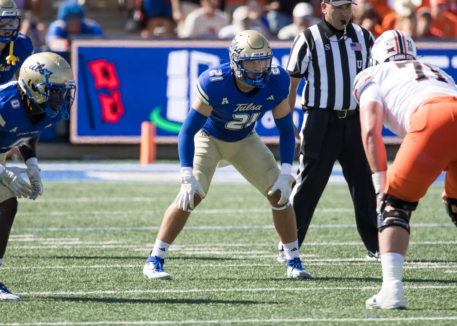 Tulsa Football vs. #13 Oklahoma State at H.A. Chapman Stadium on 9/14/24