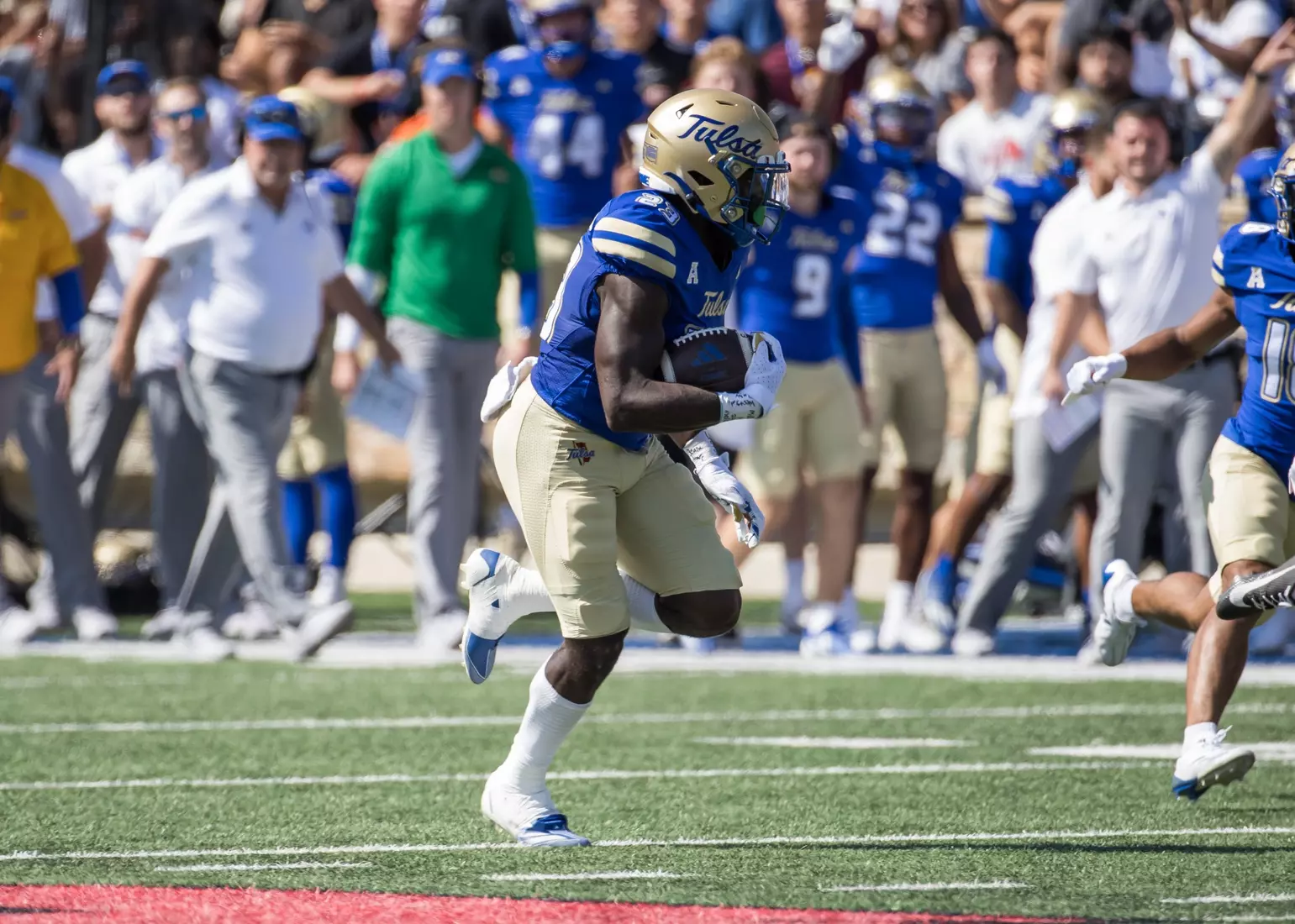 Tulsa Football vs. #13 Oklahoma State at H.A. Chapman Stadium on 9/14/24