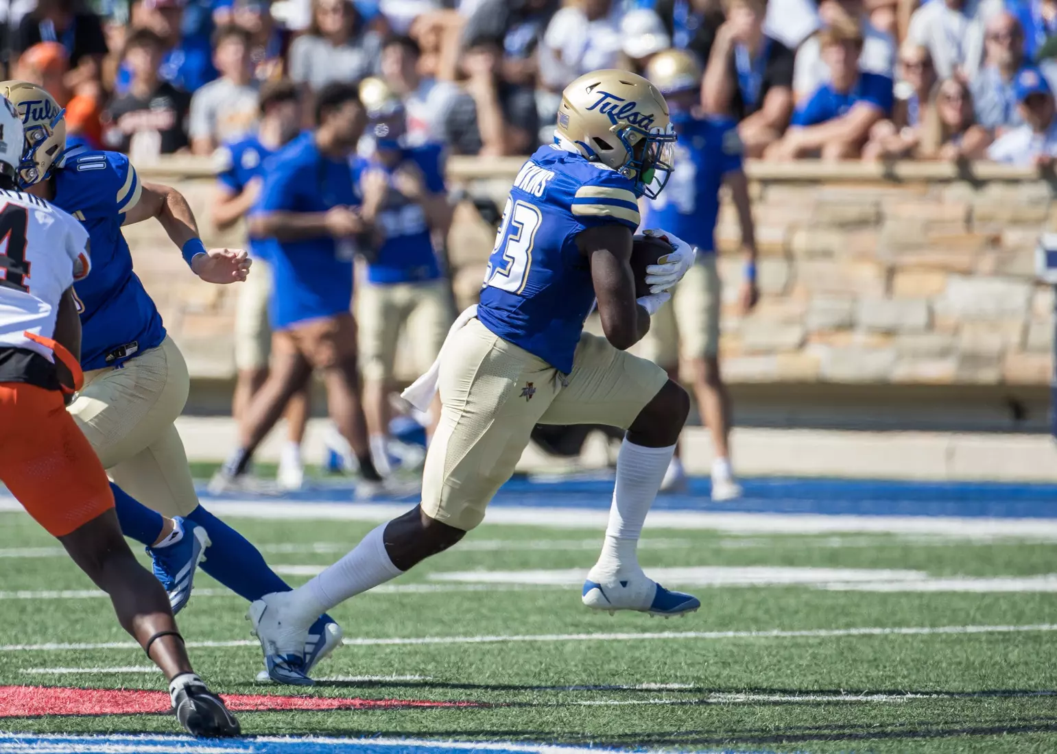Tulsa Football vs. #13 Oklahoma State at H.A. Chapman Stadium on 9/14/24