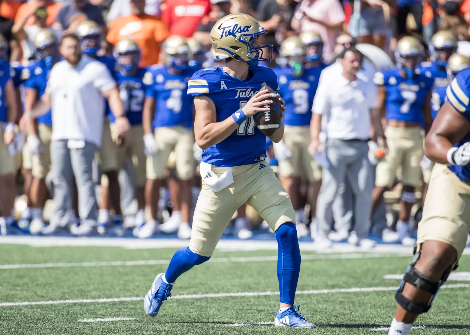 Tulsa Football vs. #13 Oklahoma State at H.A. Chapman Stadium on 9/14/24