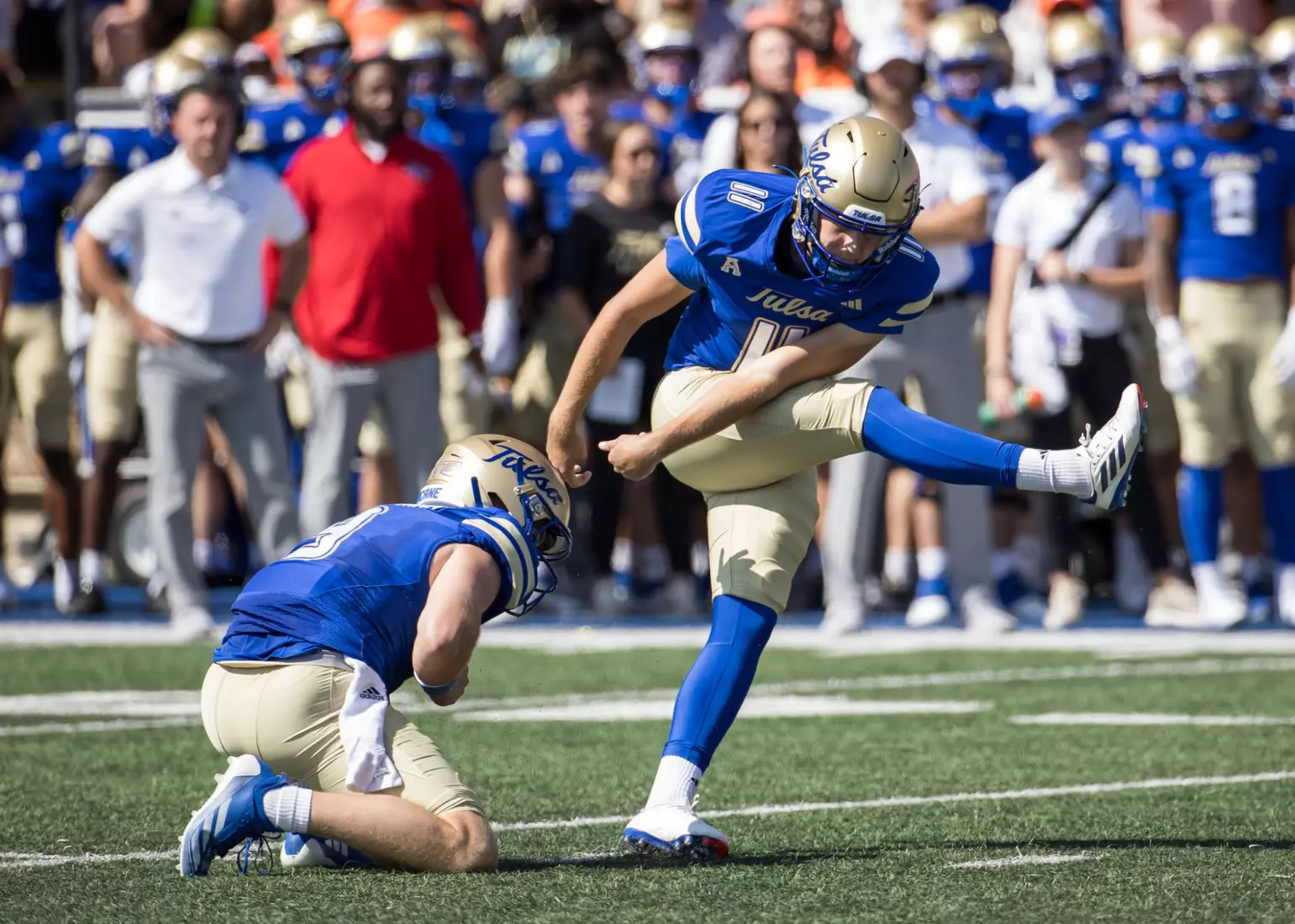 Tulsa Football vs. #13 Oklahoma State at H.A. Chapman Stadium on 9/14/24