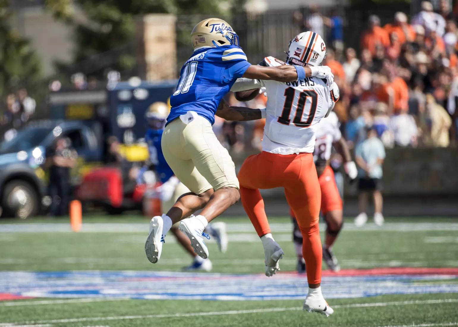 Tulsa Football vs. #13 Oklahoma State at H.A. Chapman Stadium on 9/14/24