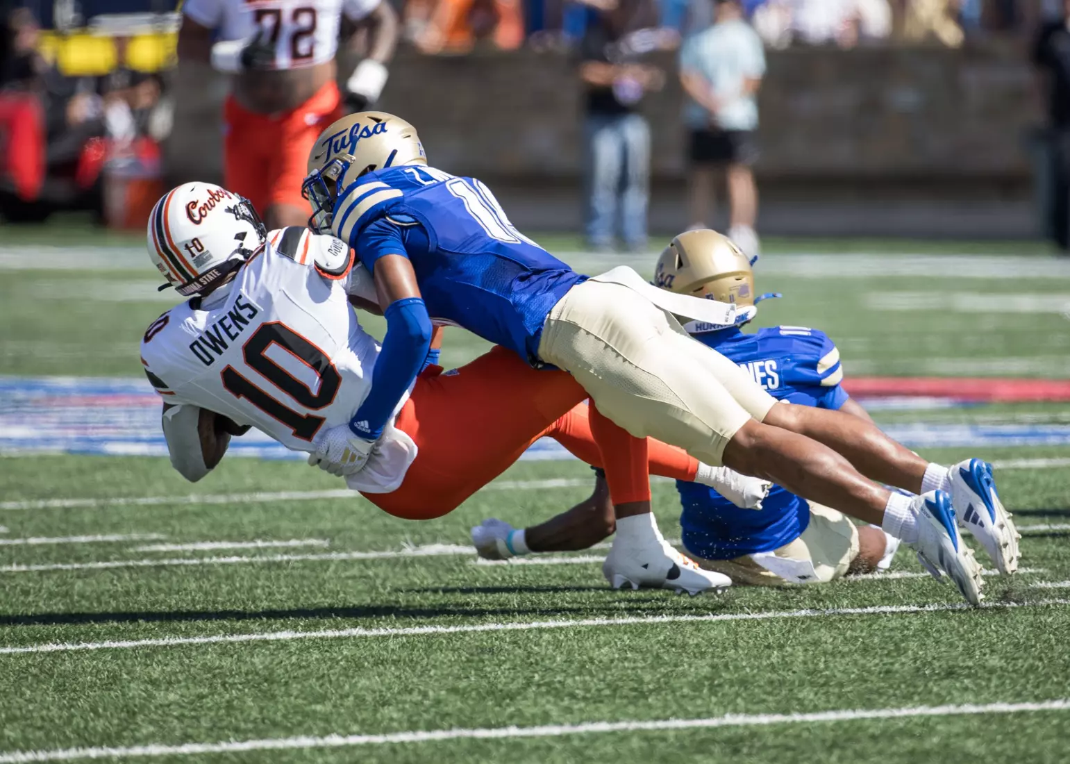 Tulsa Football vs. #13 Oklahoma State at H.A. Chapman Stadium on 9/14/24