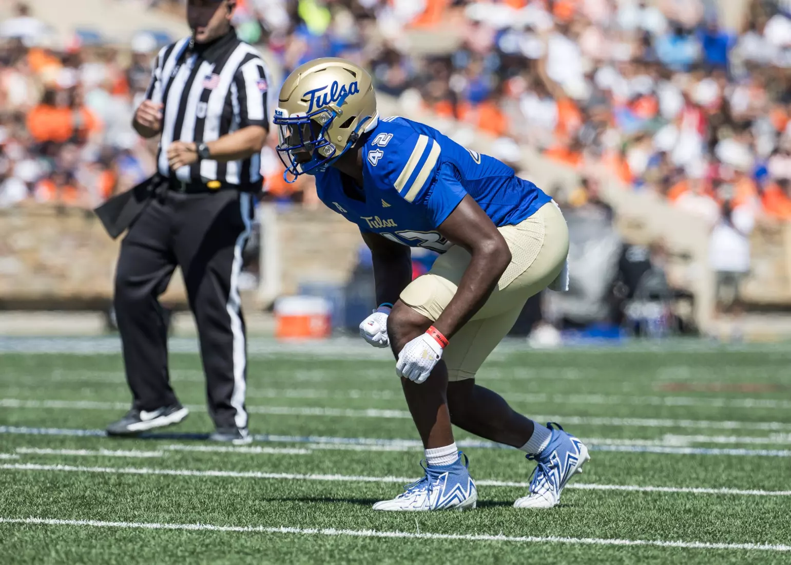 Tulsa Football vs. #13 Oklahoma State at H.A. Chapman Stadium on 9/14/24