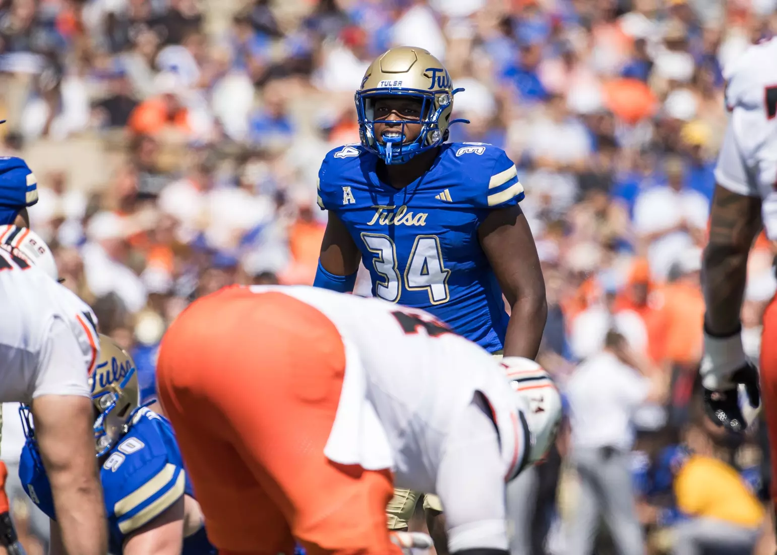 Tulsa Football vs. #13 Oklahoma State at H.A. Chapman Stadium on 9/14/24