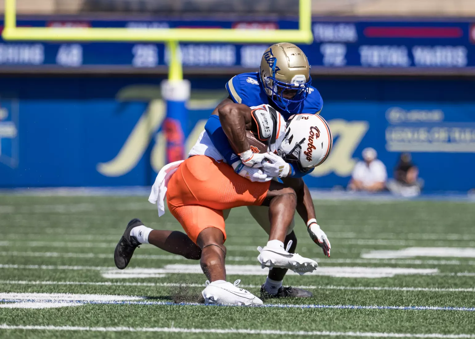 Tulsa Football vs. #13 Oklahoma State at H.A. Chapman Stadium on 9/14/24