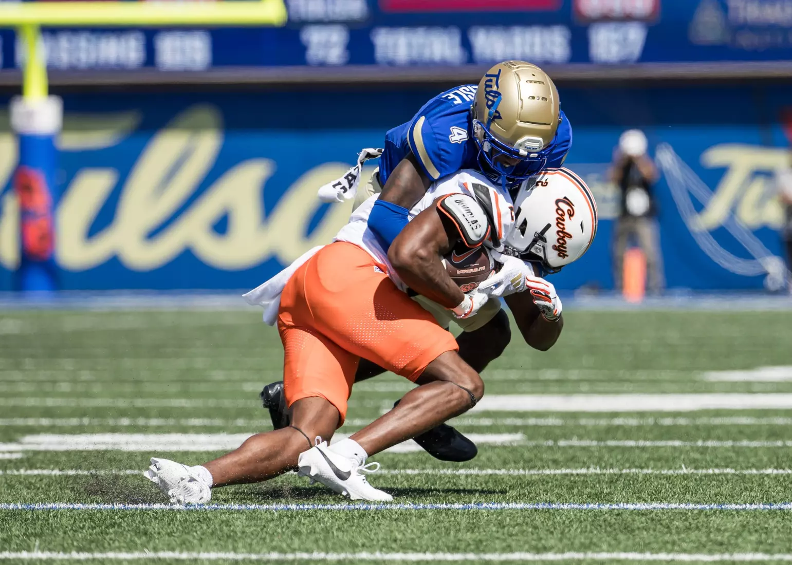 Tulsa Football vs. #13 Oklahoma State at H.A. Chapman Stadium on 9/14/24