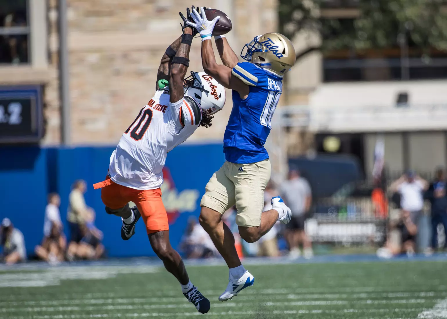 Tulsa Football vs. #13 Oklahoma State at H.A. Chapman Stadium on 9/14/24