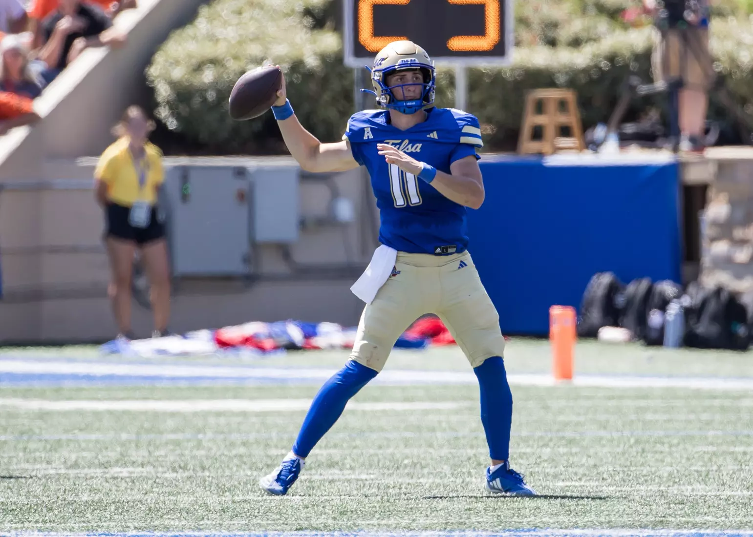 Tulsa Football vs. #13 Oklahoma State at H.A. Chapman Stadium on 9/14/24