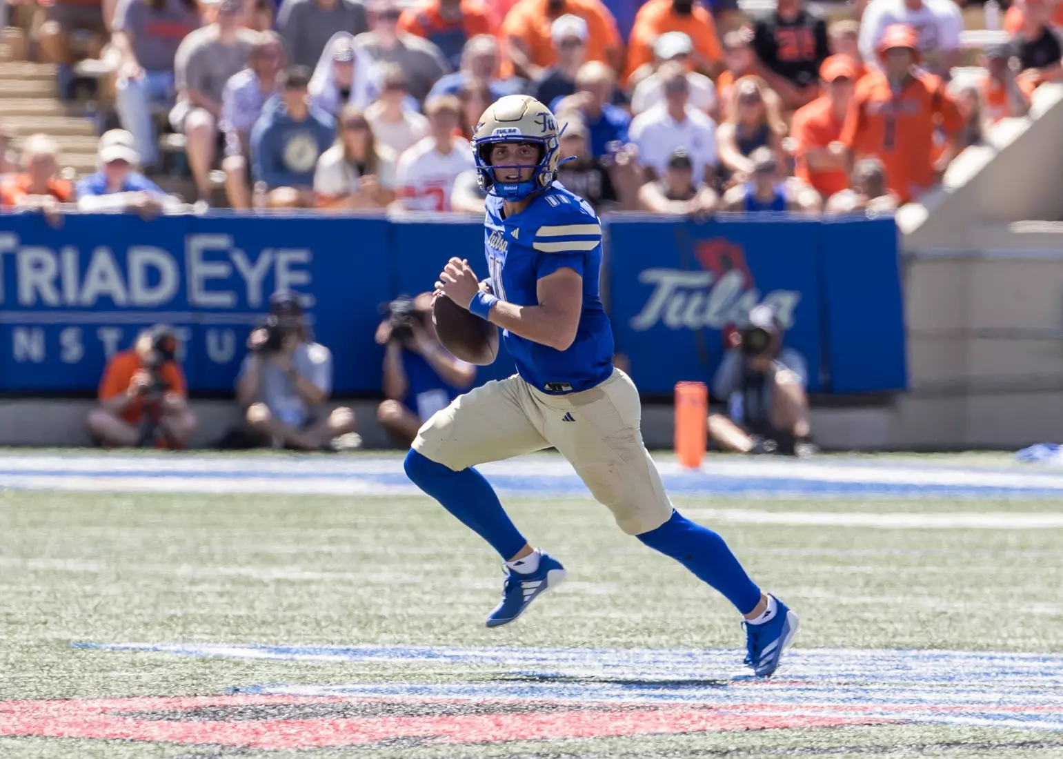 Tulsa Football vs. #13 Oklahoma State at H.A. Chapman Stadium on 9/14/24