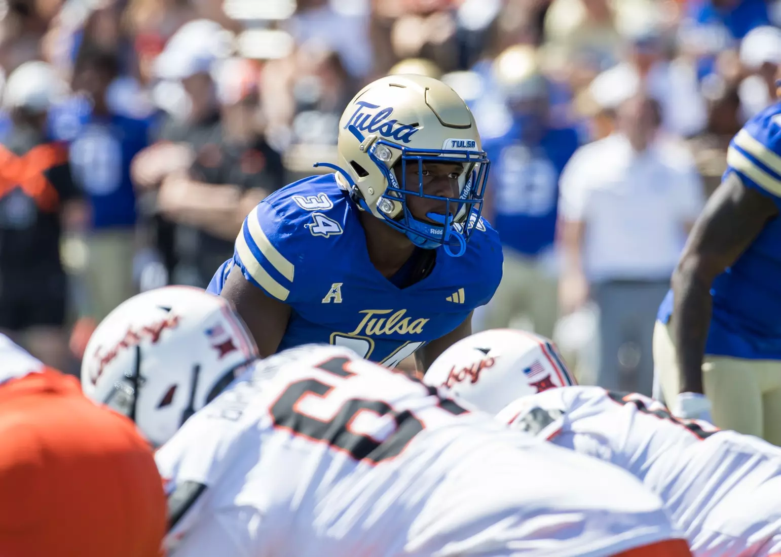 Tulsa Football vs. #13 Oklahoma State at H.A. Chapman Stadium on 9/14/24