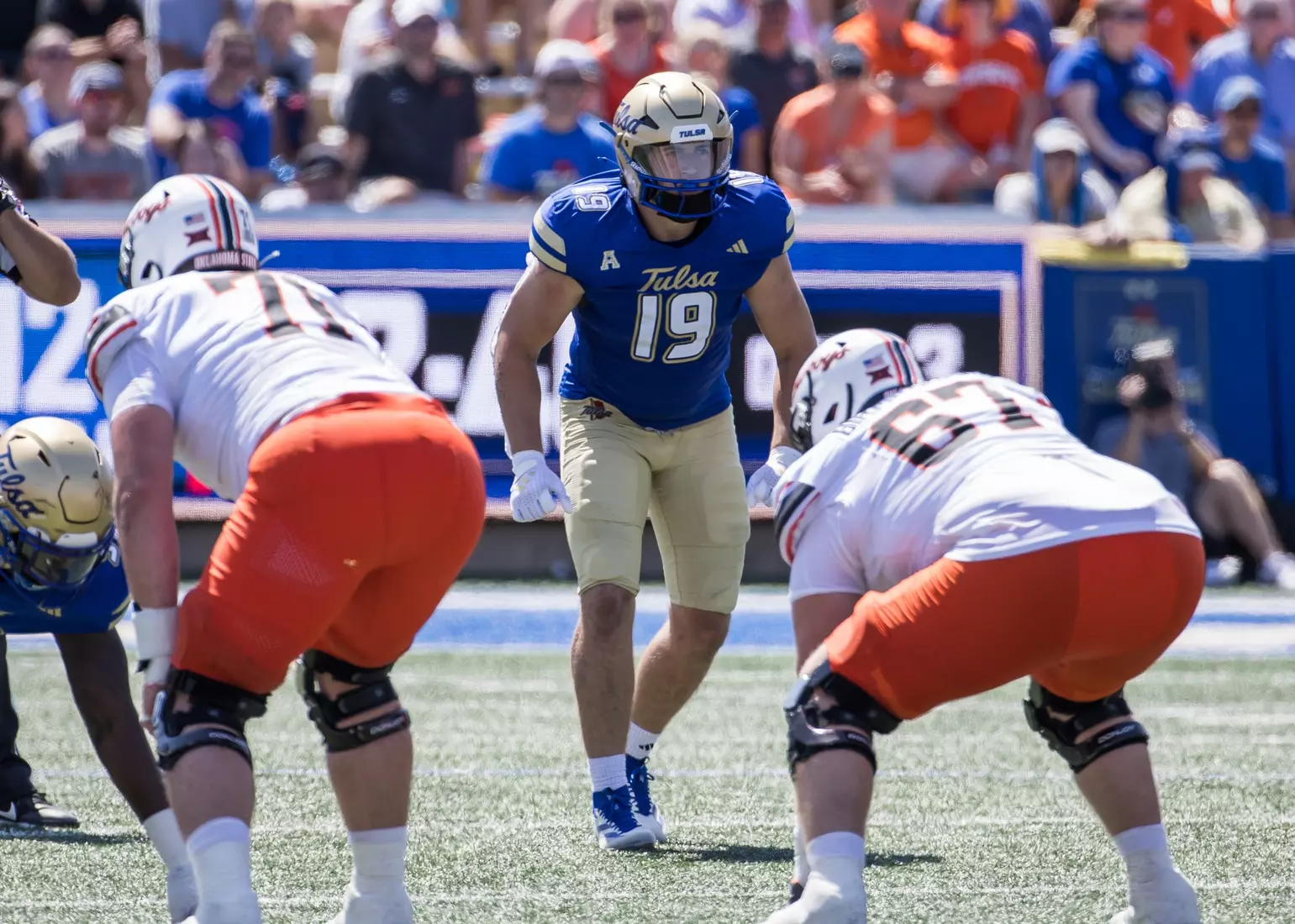 Tulsa Football vs. #13 Oklahoma State at H.A. Chapman Stadium on 9/14/24