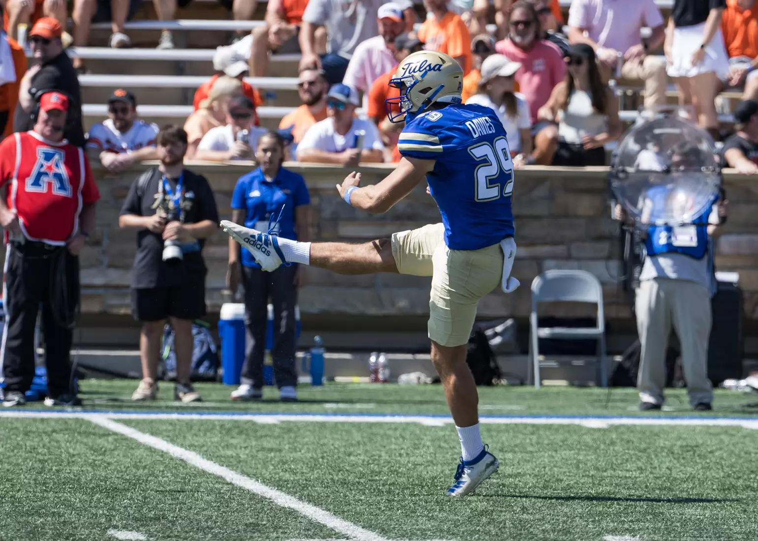 Tulsa Football vs. #13 Oklahoma State at H.A. Chapman Stadium on 9/14/24