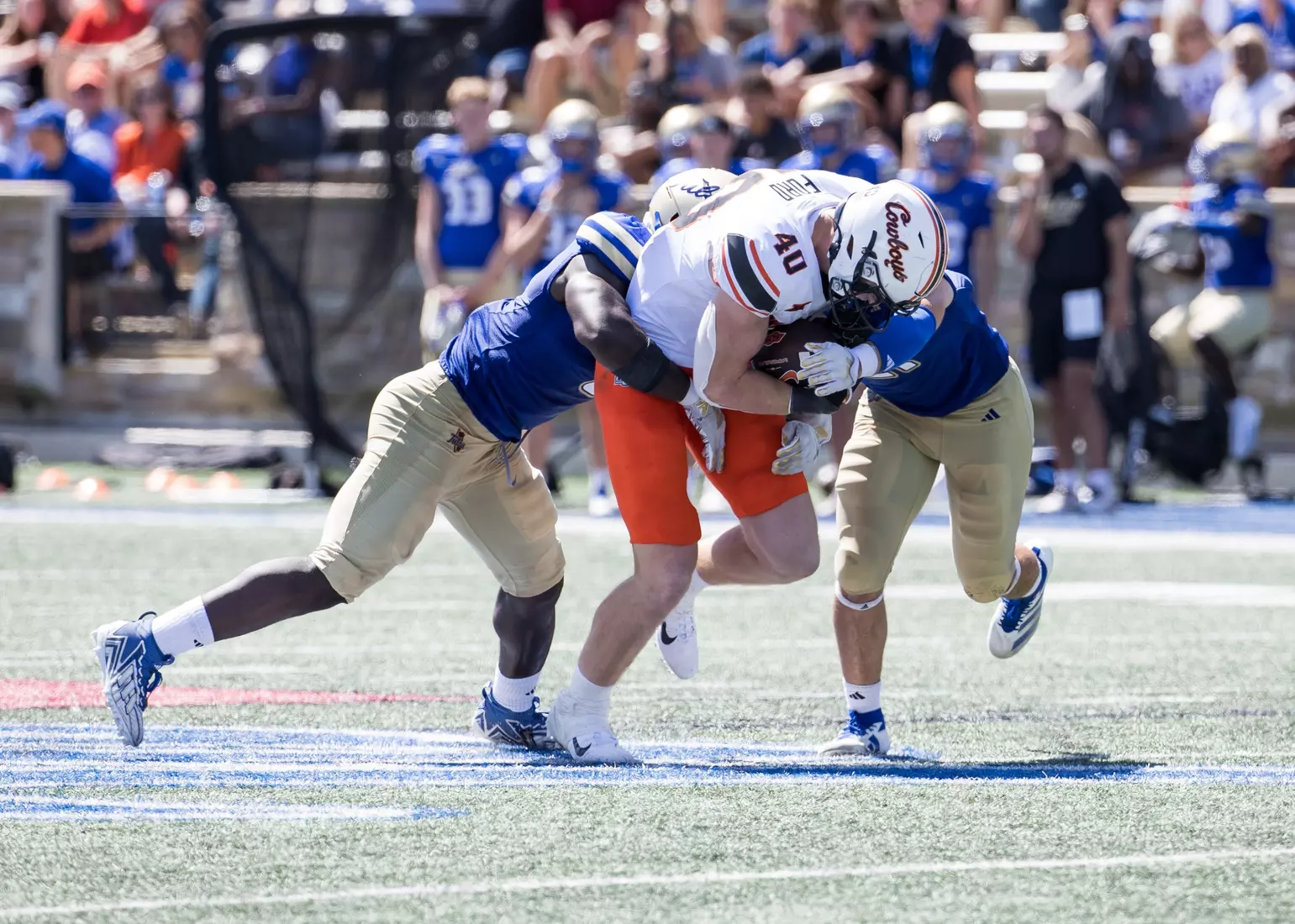 Tulsa Football vs. #13 Oklahoma State at H.A. Chapman Stadium on 9/14/24