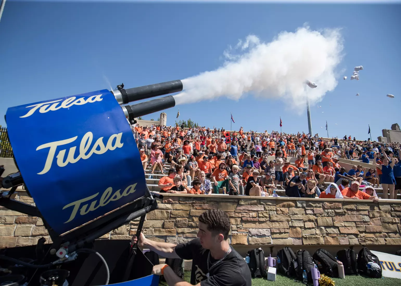 Tulsa Football vs. #13 Oklahoma State at H.A. Chapman Stadium on 9/14/24