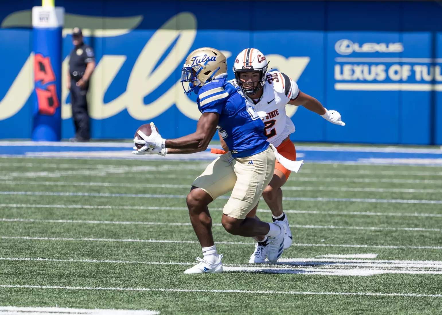 Tulsa Football vs. #13 Oklahoma State at H.A. Chapman Stadium on 9/14/24