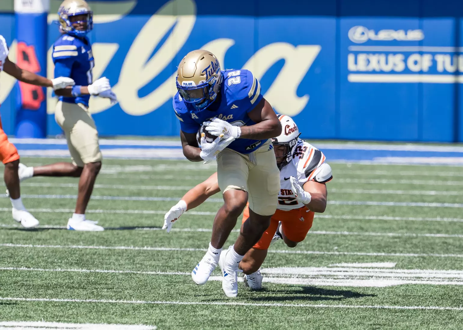 Tulsa Football vs. #13 Oklahoma State at H.A. Chapman Stadium on 9/14/24