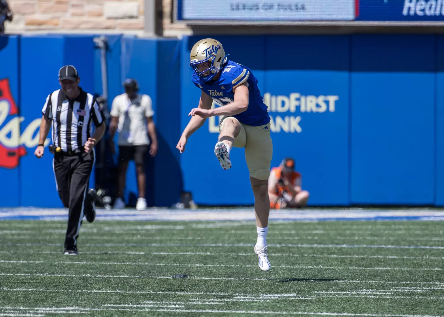 Tulsa Football vs. #13 Oklahoma State at H.A. Chapman Stadium on 9/14/24