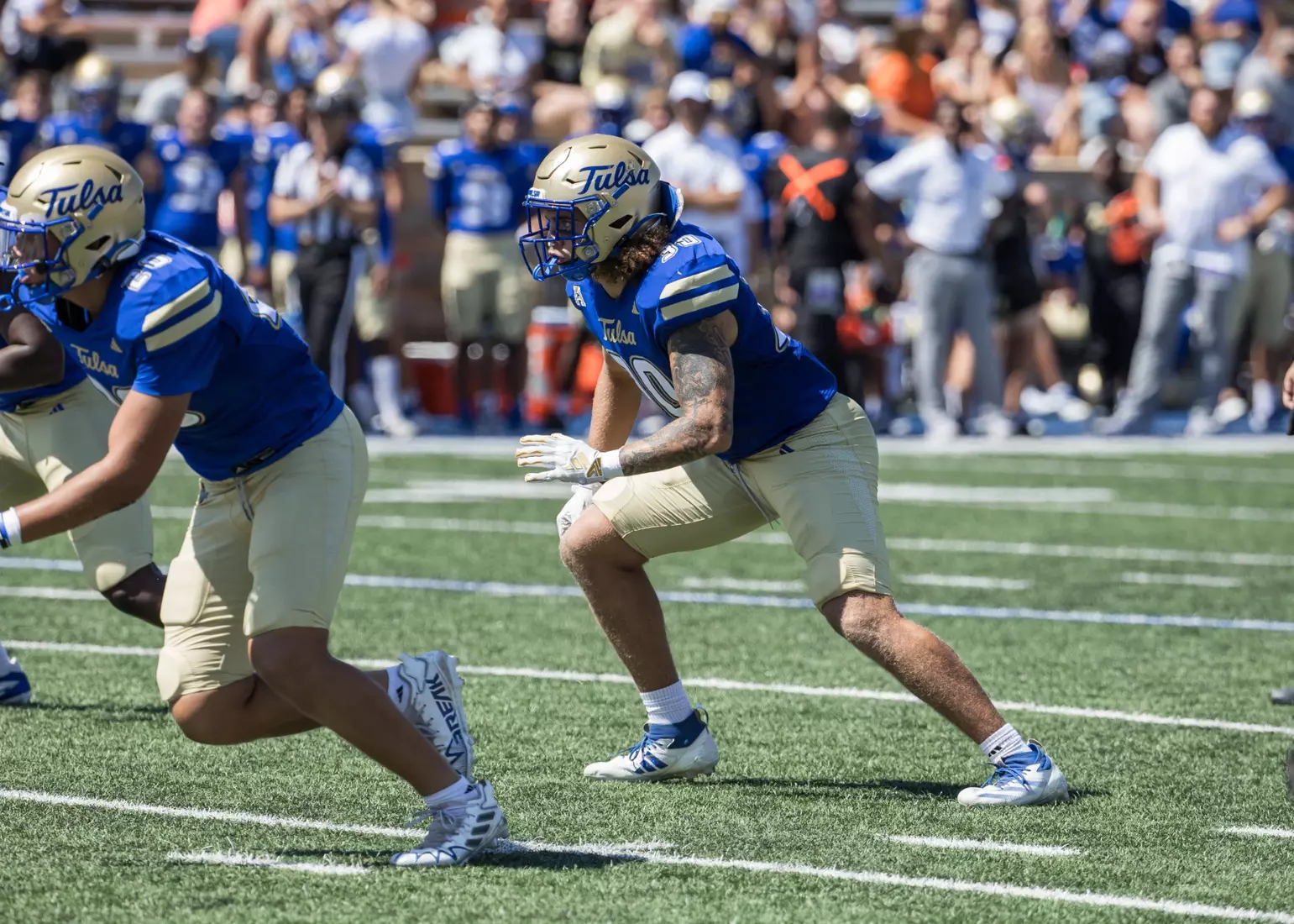 Tulsa Football vs. #13 Oklahoma State at H.A. Chapman Stadium on 9/14/24