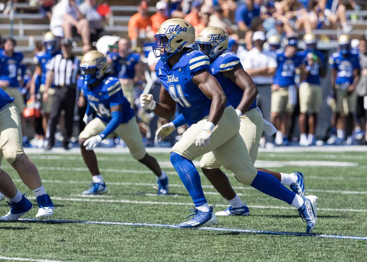 Tulsa Football vs. #13 Oklahoma State at H.A. Chapman Stadium on 9/14/24