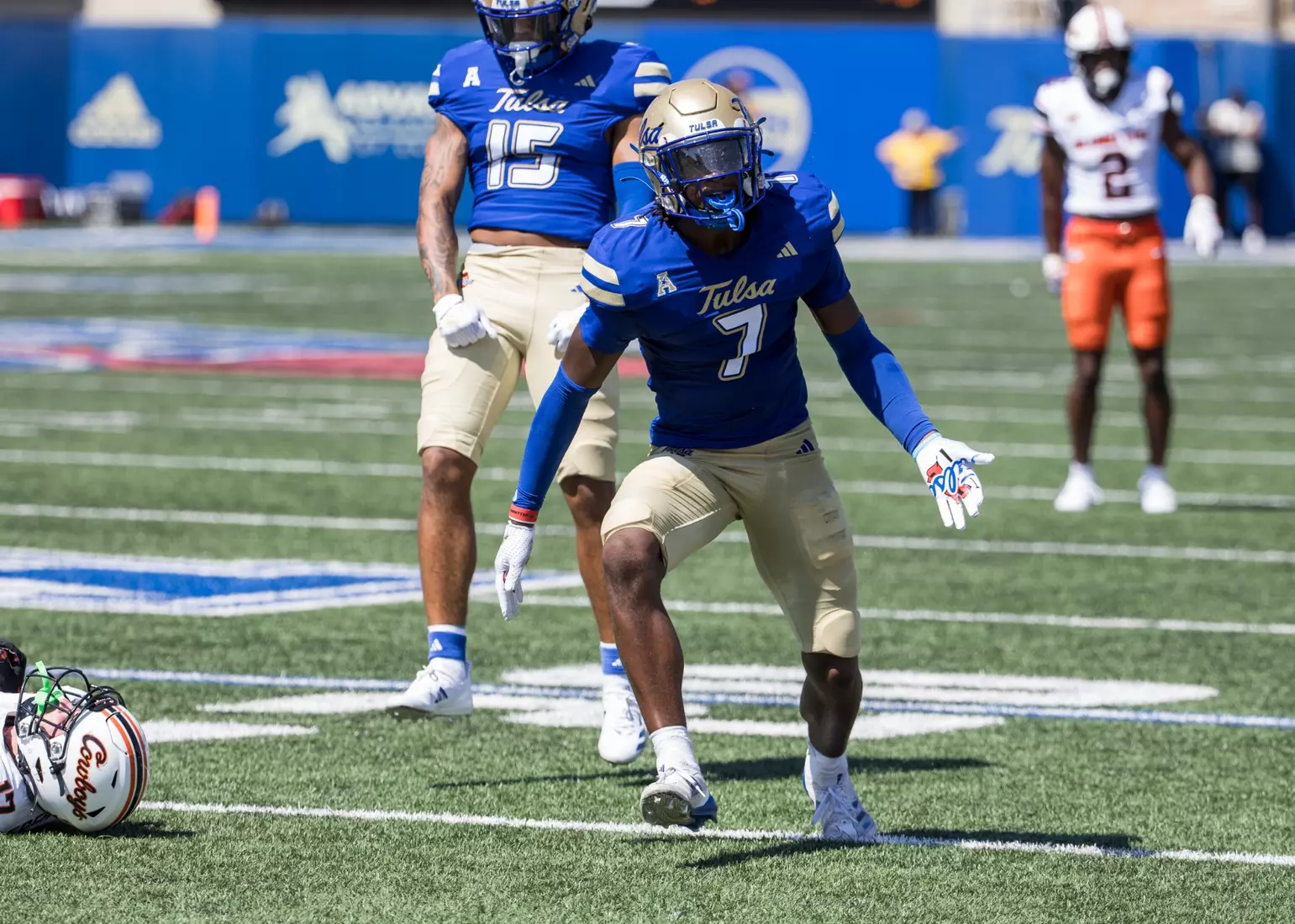 Tulsa Football vs. #13 Oklahoma State at H.A. Chapman Stadium on 9/14/24