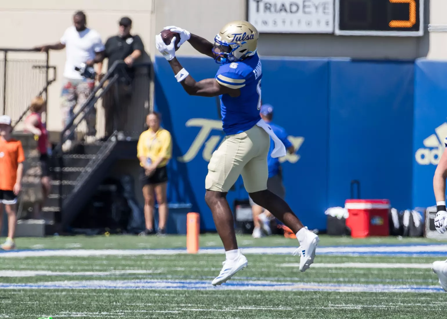 Tulsa Football vs. #13 Oklahoma State at H.A. Chapman Stadium on 9/14/24