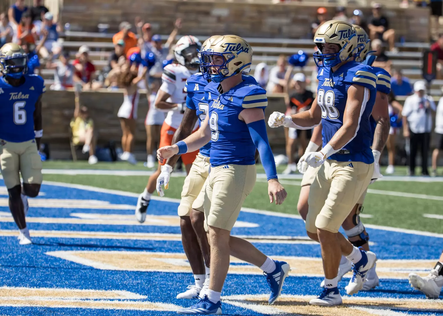 Tulsa Football vs. #13 Oklahoma State at H.A. Chapman Stadium on 9/14/24