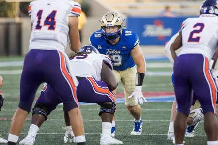 BRETT ROJO/For the University of Tulsa