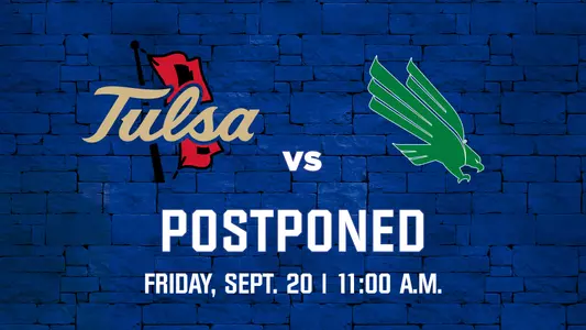 UNT postponed