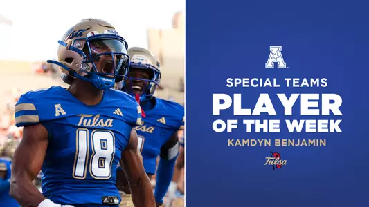 Kamdyn Benjamin ST Player of the Week