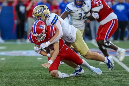 Tulsa vs LA Tech in Ruston, La. on 9/21/24