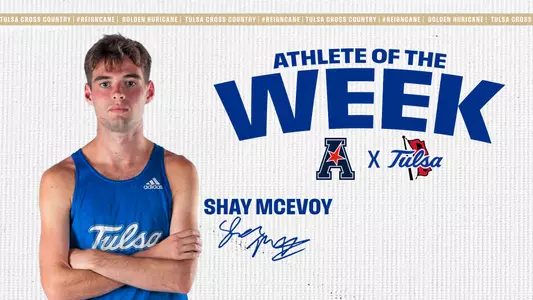 Shay McEvoy AAC Athlete of the Week