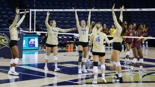 Volleyball Celebration