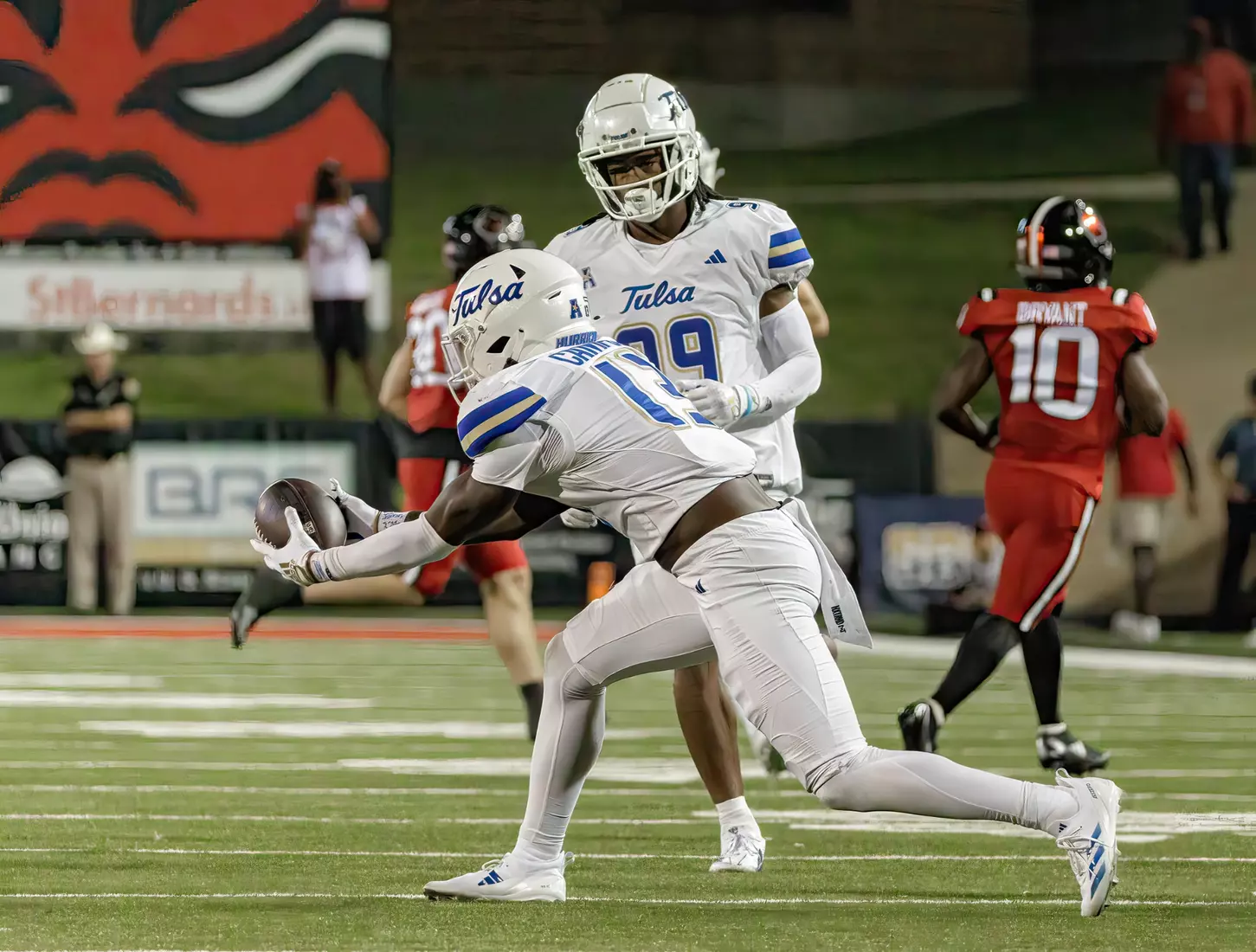 Tulsa Football vs. Arkansas State on Sept. 7, 2024 in Jonesboro, Ark.