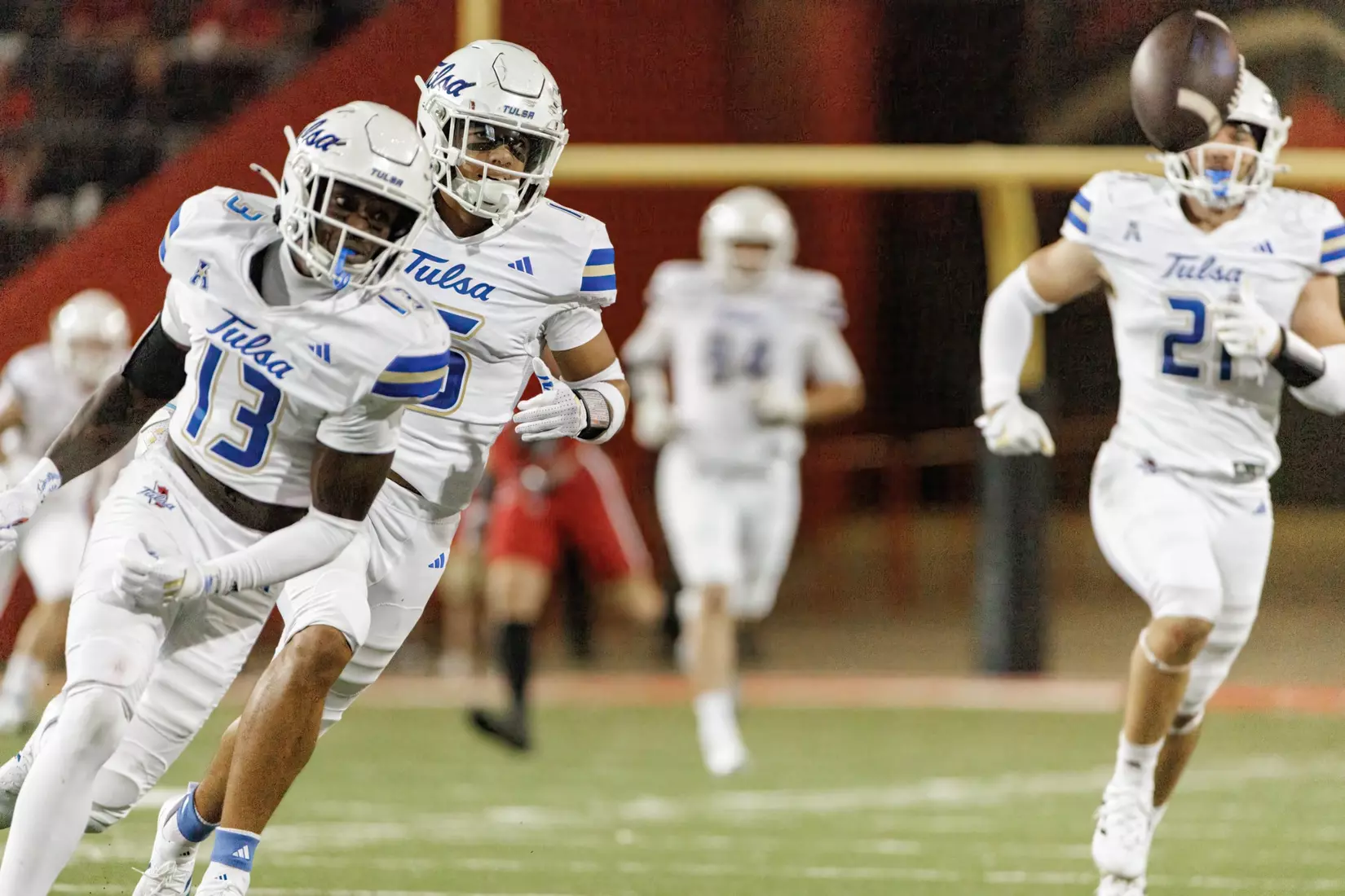 Tulsa Football vs. Arkansas State on Sept. 7, 2024 in Jonesboro, Ark.