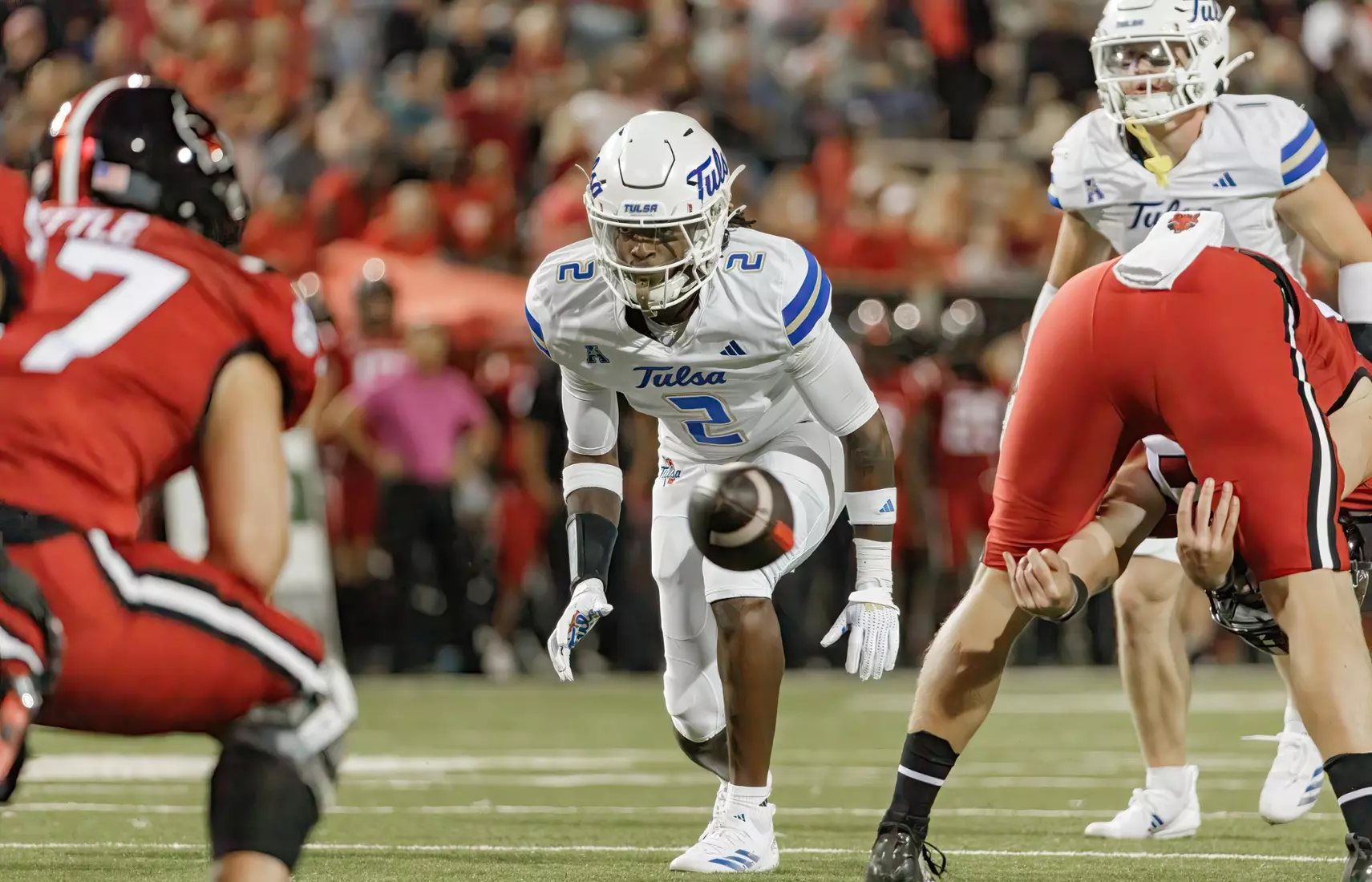 Tulsa Football vs. Arkansas State on Sept. 7, 2024 in Jonesboro, Ark.
