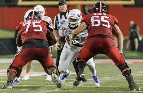 Tulsa Football vs. Arkansas State on Sept. 7, 2024 in Jonesboro, Ark.