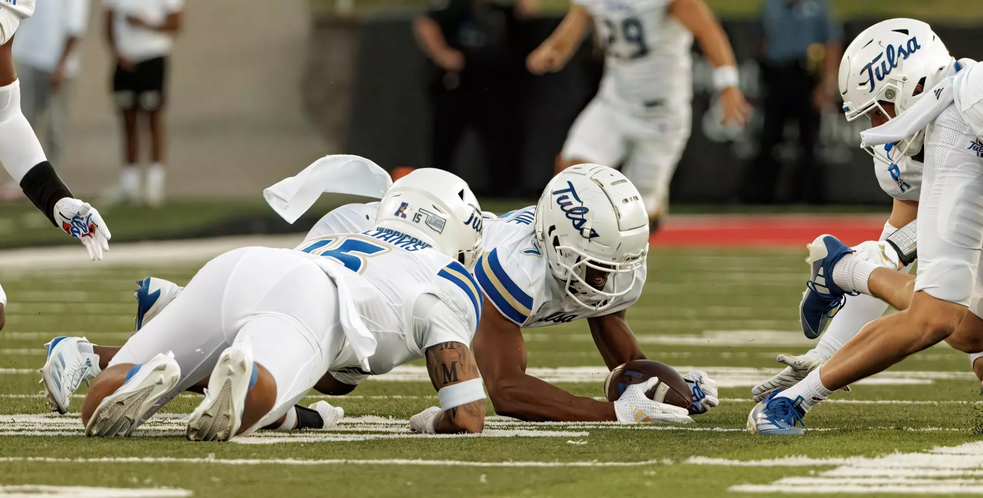 Tulsa Football vs. Arkansas State on Sept. 7, 2024 in Jonesboro, Ark.